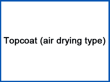 Topcoat (air drying type)