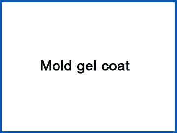 Mold gel coat